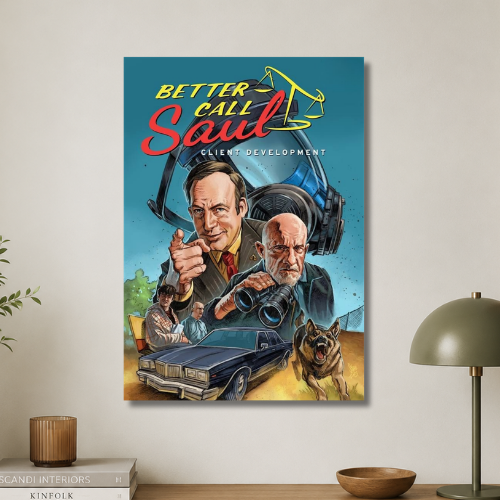 Better Call Saul Wall poster