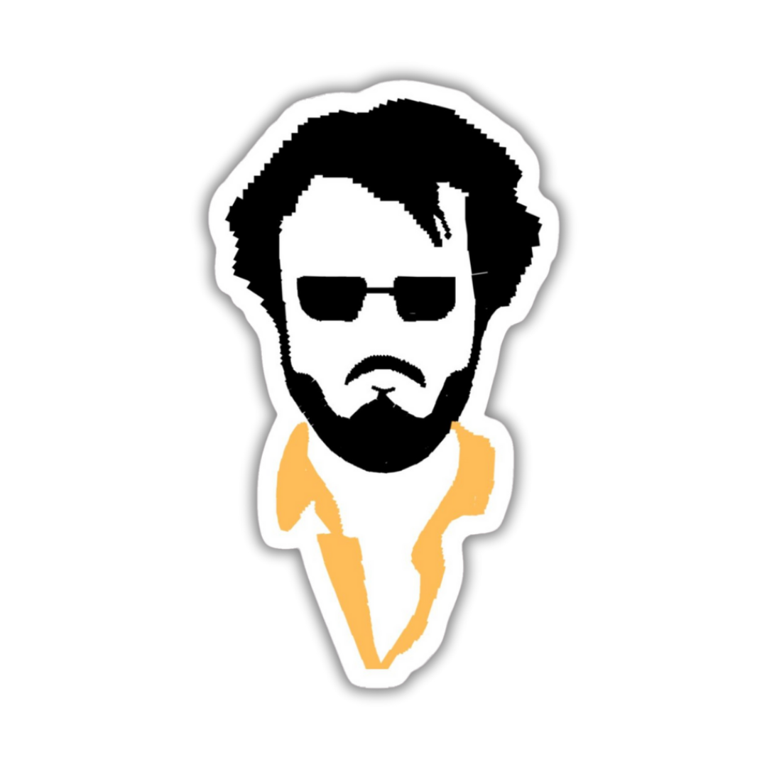 Superstar Sticker