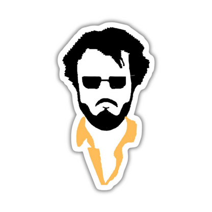Superstar Sticker