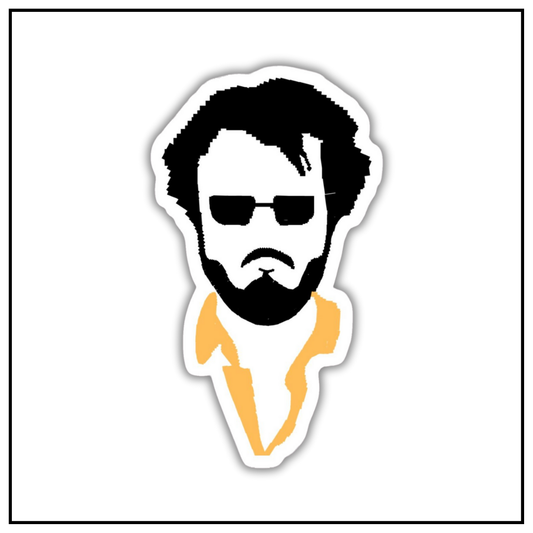 Superstar Sticker