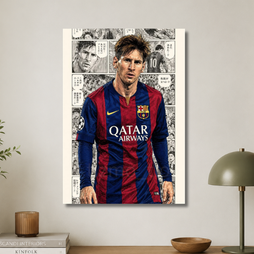 Lionel Messi  Wall poster