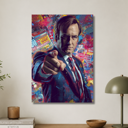 Saul Goodman Wall poster