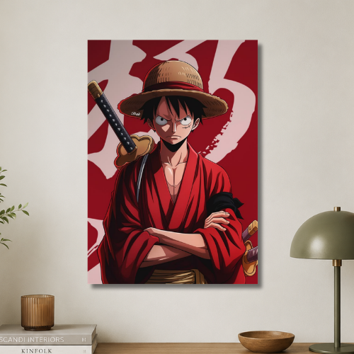 Monkey D.Luffy Wall poster