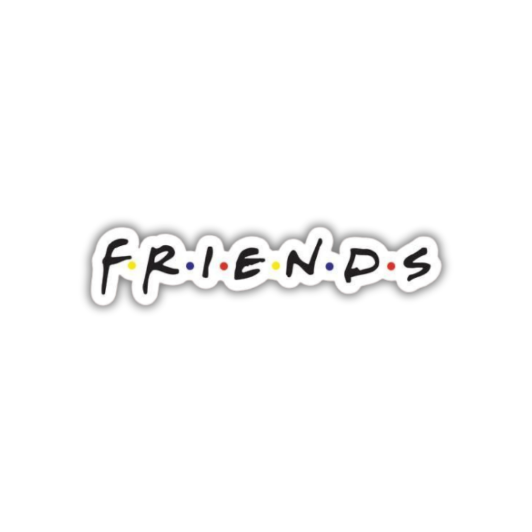 F.R.I.E.N.D.S Sticker