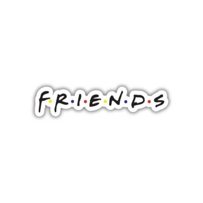 F.R.I.E.N.D.S Sticker