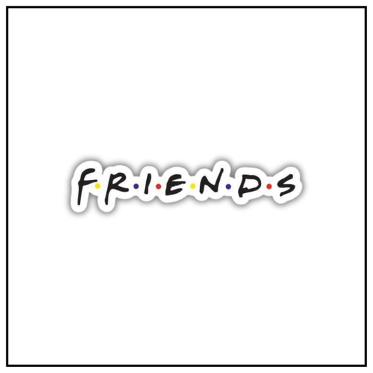 F.R.I.E.N.D.S Sticker