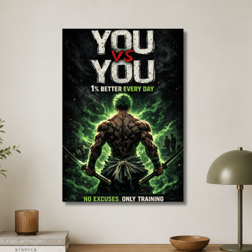 You vs You  Wall poster