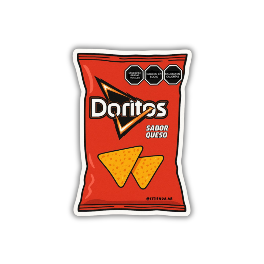 Doritos Sticker