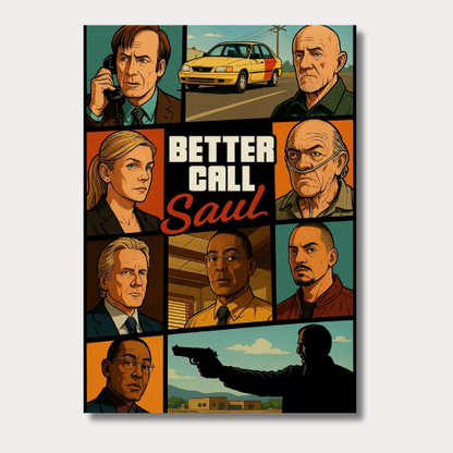Better call saul wall poster