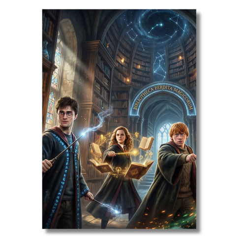 Harry Potter Wall Poster Collection
