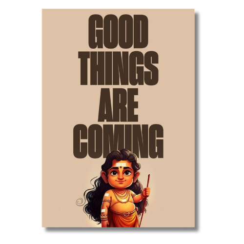 Murugan Wall Poster Collection #02 (Set of 8)