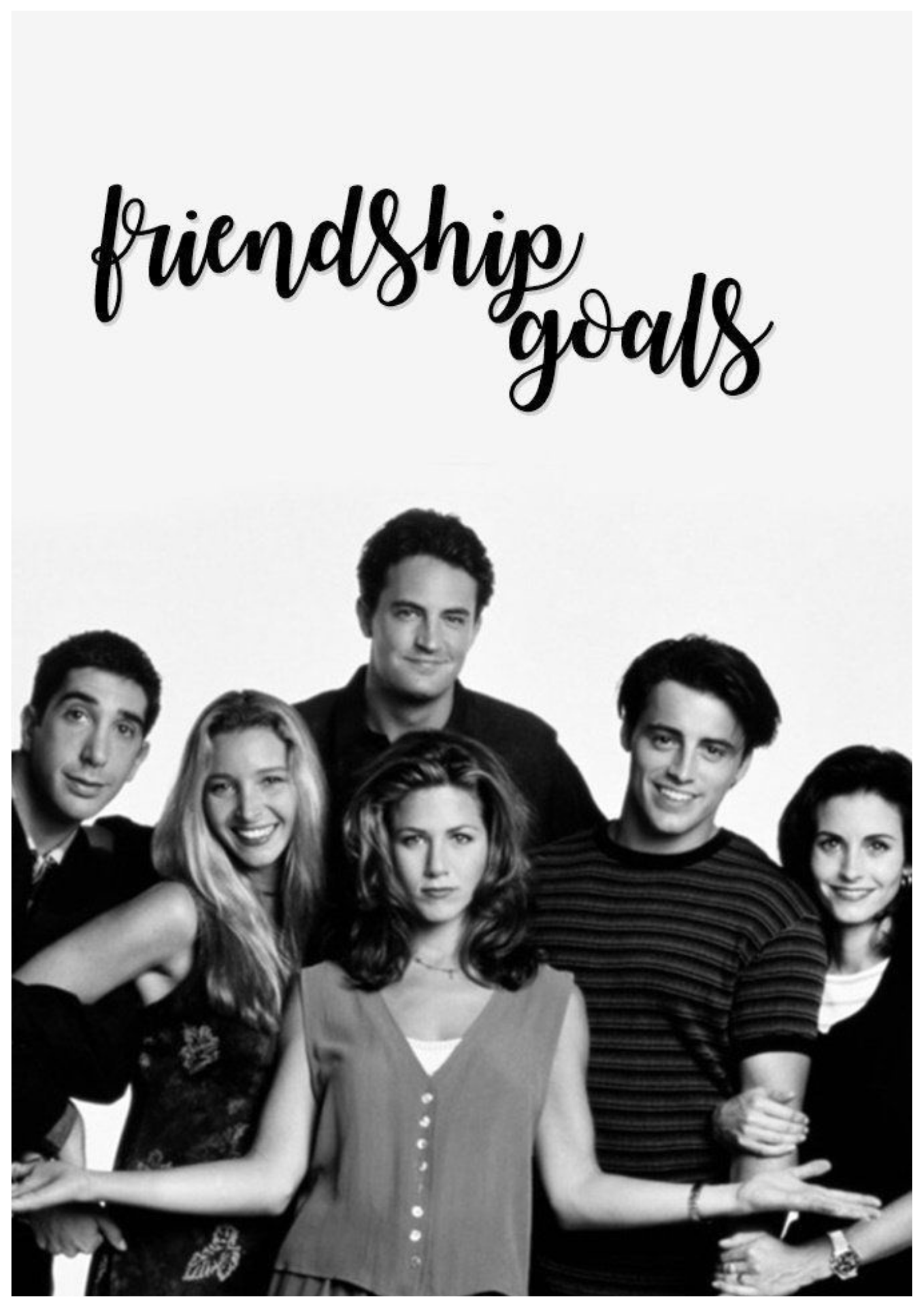 F.R.I.E.N.D.S Wall Poster Collection (Set of 8)