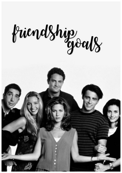 F.R.I.E.N.D.S Wall Poster Collection (Set of 8)