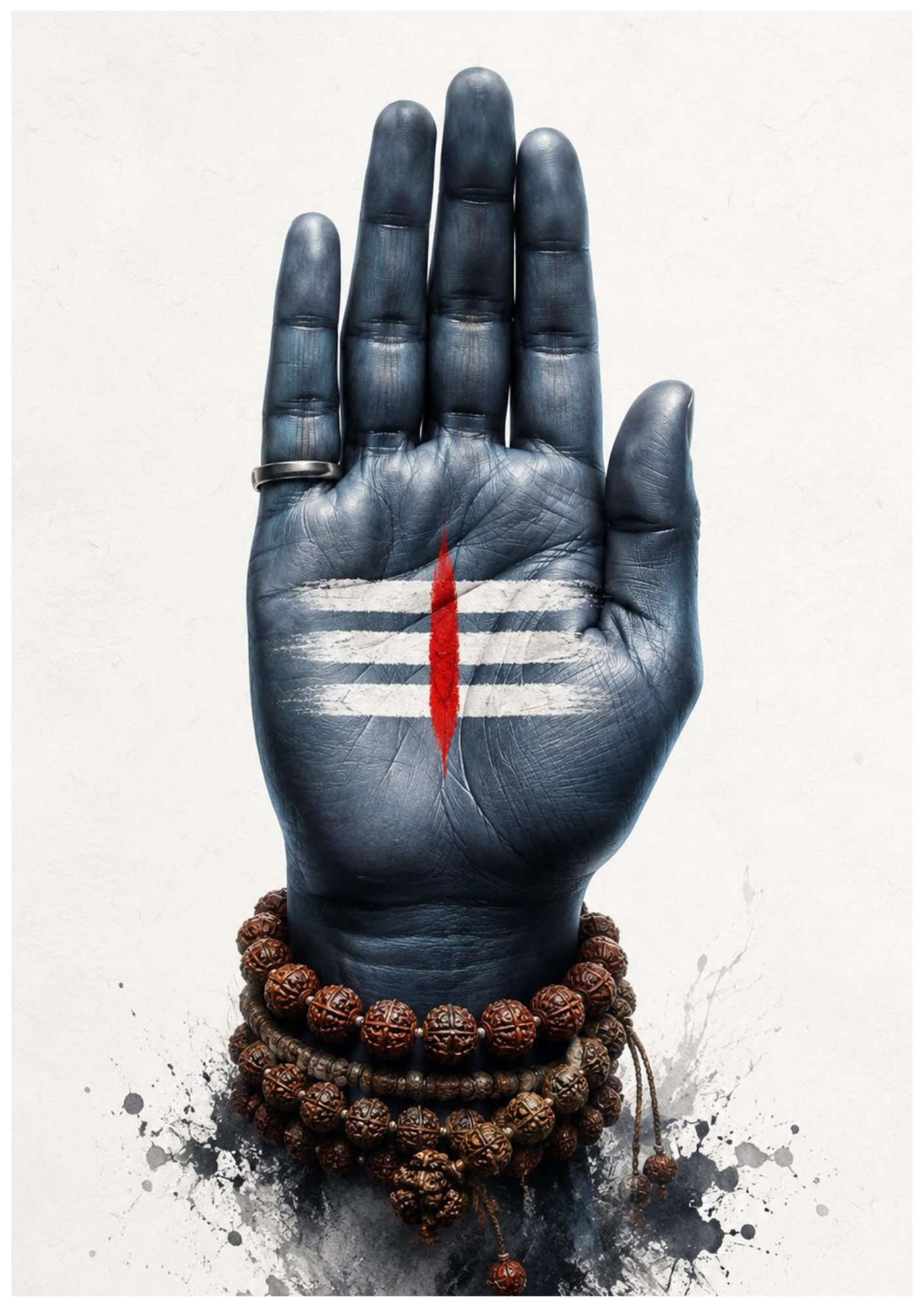 Lord Shiva Wall Poster Collection (Set of 8)