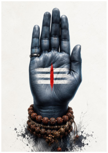 Lord Shiva Wall Poster Collection (Set of 8)