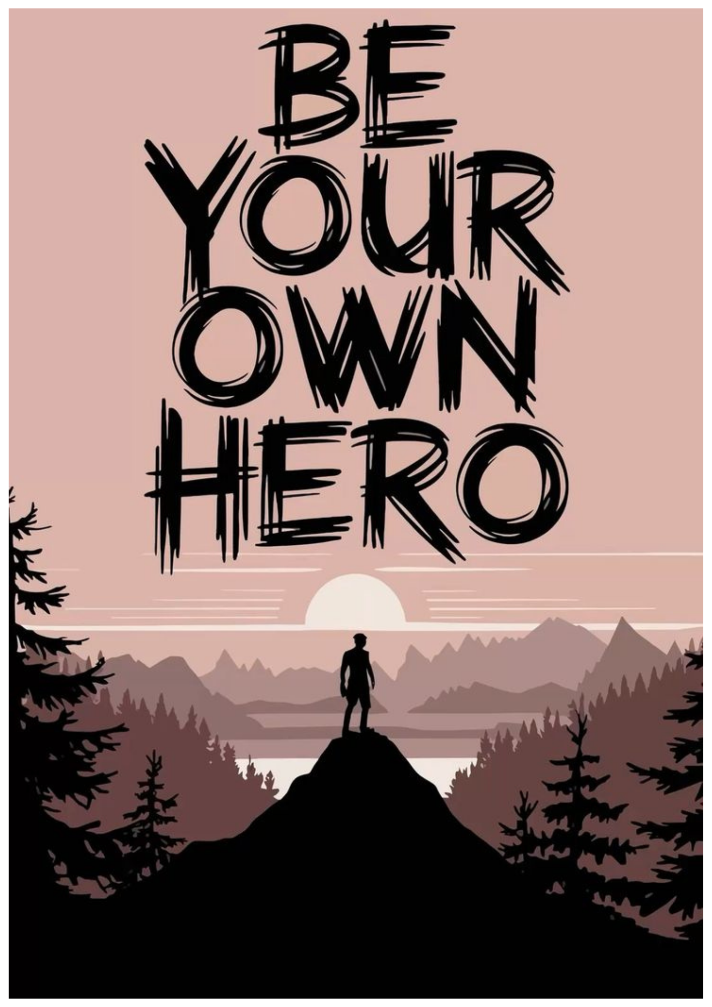 Motivation Wall Poster Collection (Set of 8)