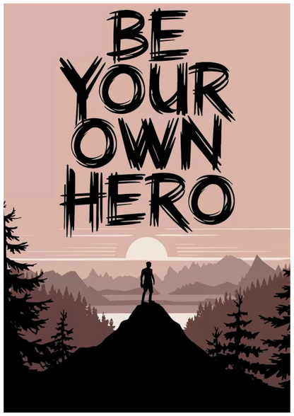 Motivation Wall Poster Collection (Set of 8)