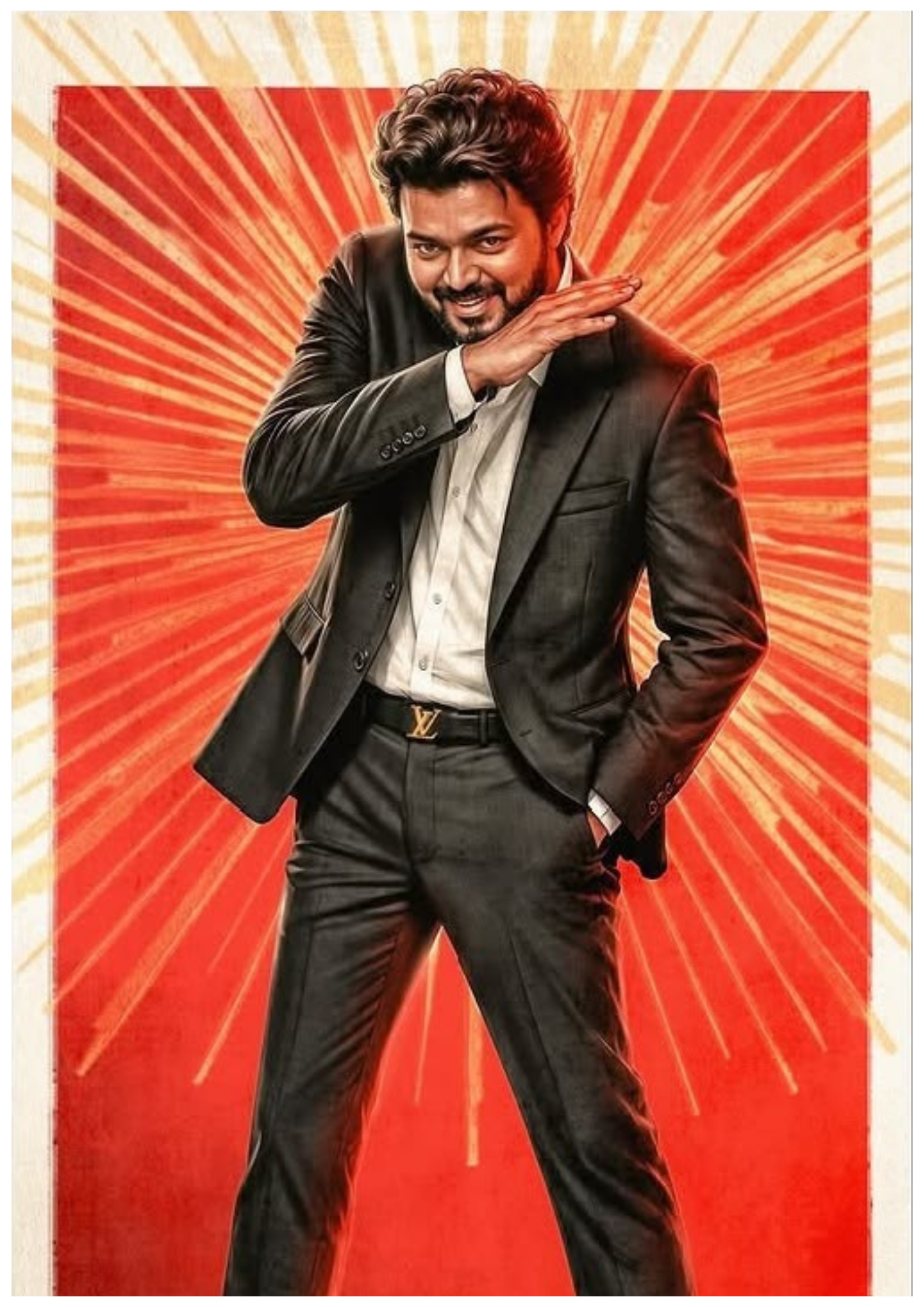 Thalapathy Vijay Wall Poster Collection (Set of 8)