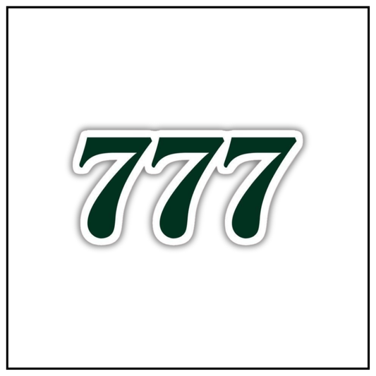 777 Sticker
