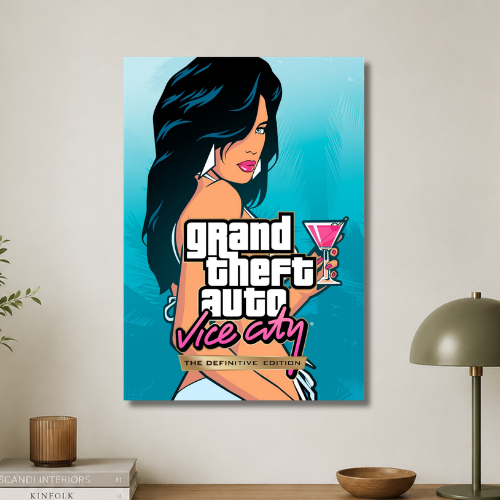 Grand theft Auto: Vice city Wall poster