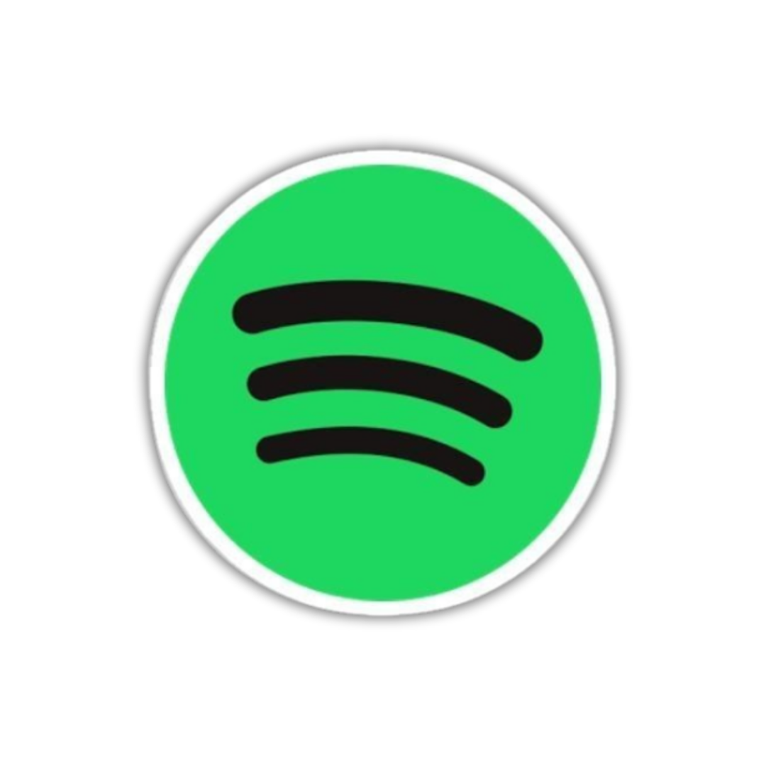 Spotify Logo Sticker
