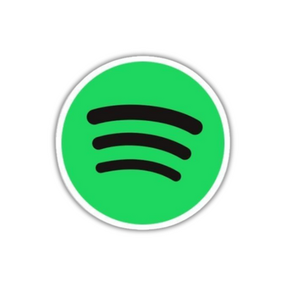Spotify Logo Sticker