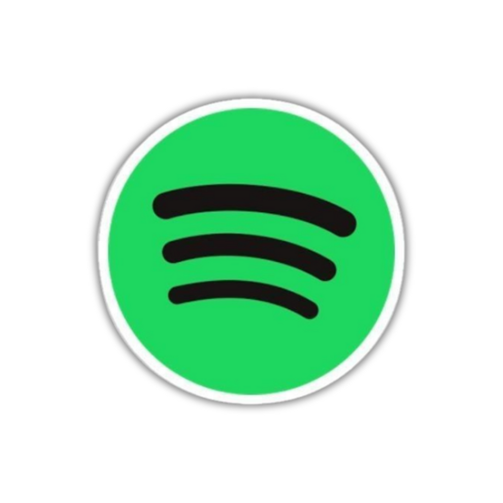Spotify Logo Sticker – Sticky Vibez