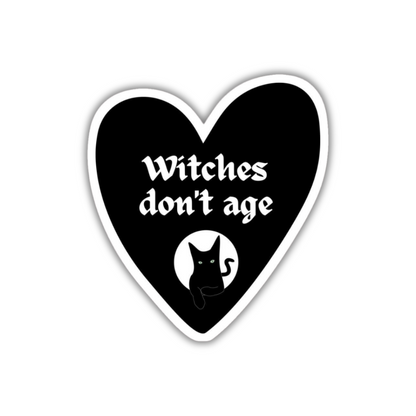 Witches don't age Sticker