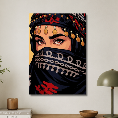 Eyes of the Desert Wall poster