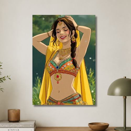 Queen of Joy Wall poster