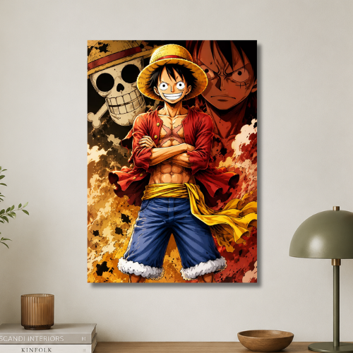 Monkey D.Luffy-One piece Wall poster