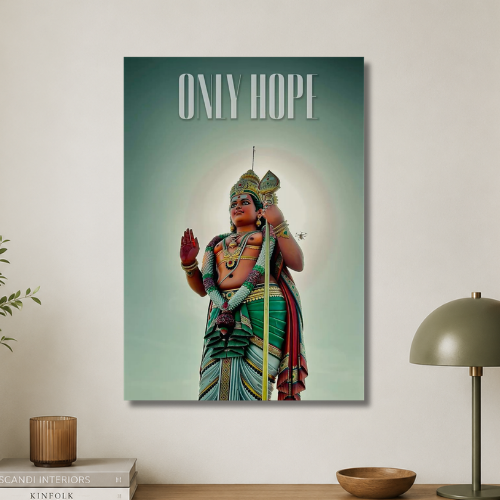 Murugan is a hope Wall poster