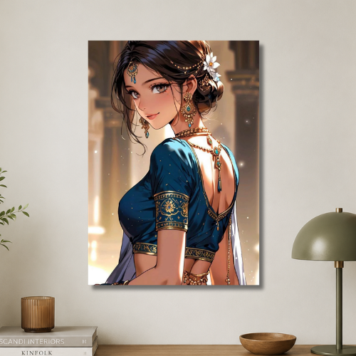 Look back Queen Wall poster