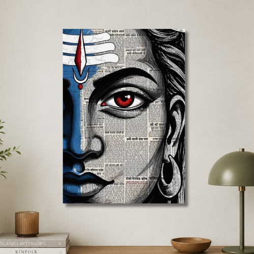 Shivan in Infinty Wall poster