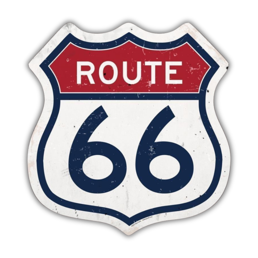 Route 66 Sticker