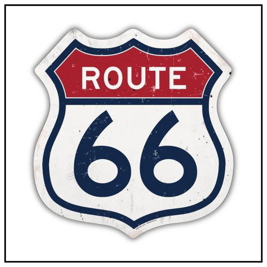 Route 66 Sticker