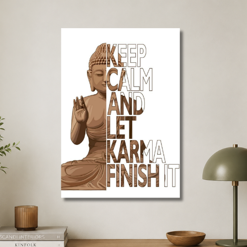 Keep Calm Wall poster