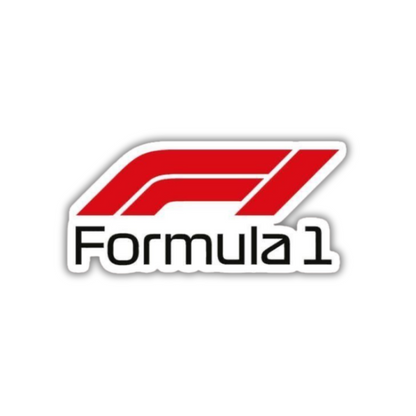 Formula 1 Sticker