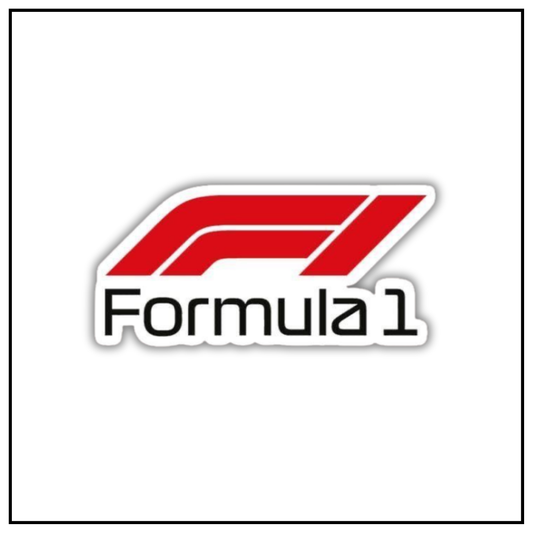 Formula 1 Sticker