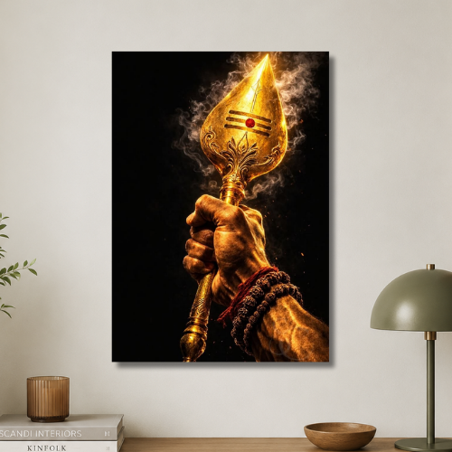 Murugan vel is rising Wall poster