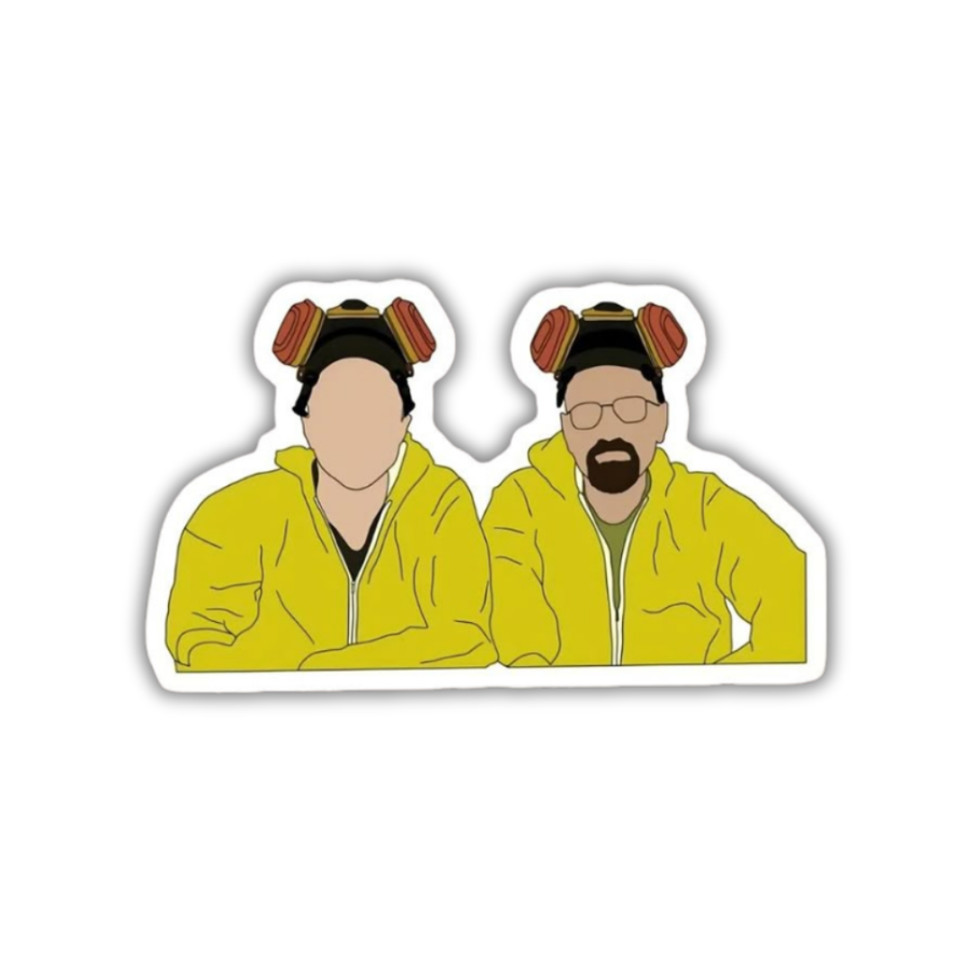 Breaking Bad v3 Sticker