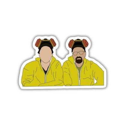 Breaking Bad v3 Sticker