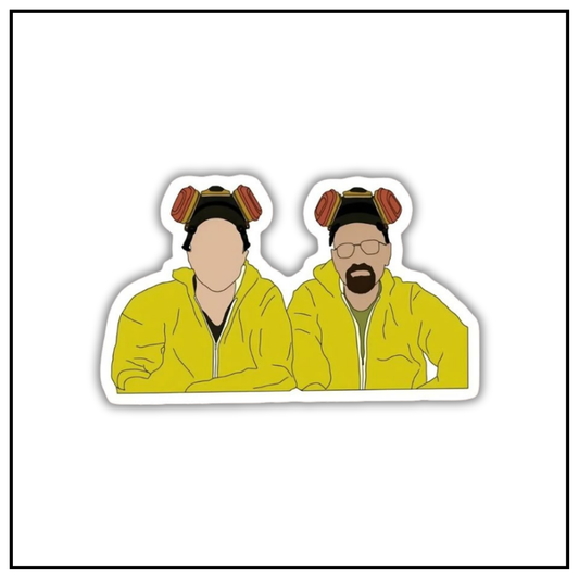 Breaking Bad v3 Sticker