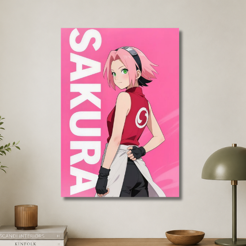 Sakura Wall poster