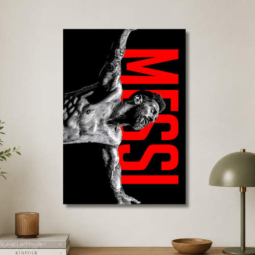Messi Wall poster
