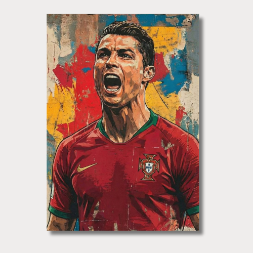 Ronaldo v3 wall poster