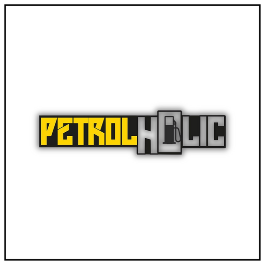 Petrol Holic Sticker
