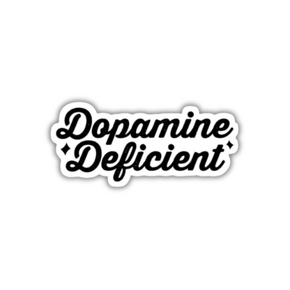 Dopamine deficient Sticker