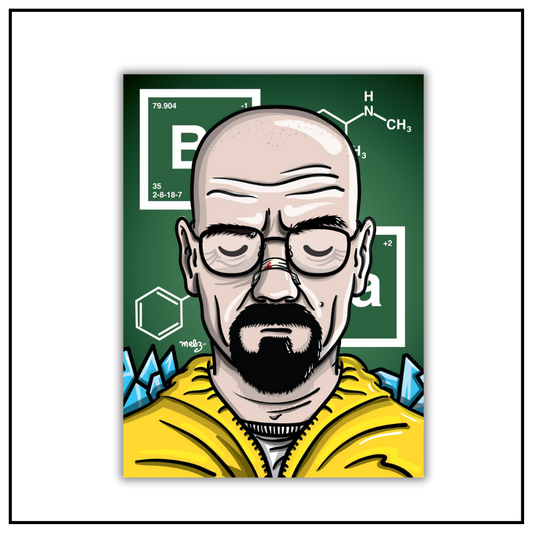 Breaking bad v4 Sticker