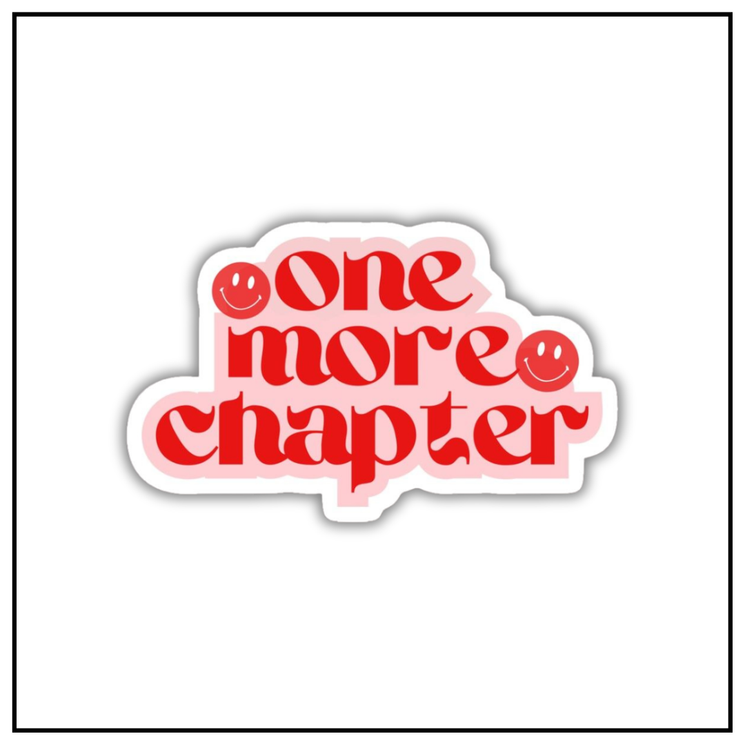 One more chapter Sticker